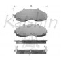 FK7077 KAISHIN Комплект гальмівних колодок дисковий гальм