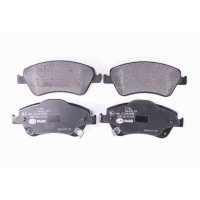 8DB 355 013-561 HELLA Комплект гальмівних колодок дисковий гальм