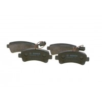 0 986 494 765 BOSCH Комплект гальмівних колодок дисковий гальм