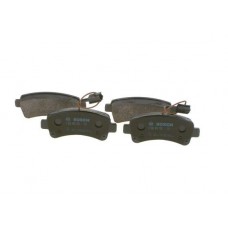 0 986 494 765 BOSCH Комплект гальмівних колодок дисковий гальм