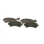0 986 494 765 BOSCH Комплект гальмівних колодок дисковий гальм