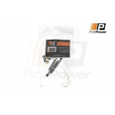 9B1076 ProfiPower Комплектуючі колодки дискового гальма