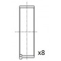BB2081-050 FAI AutoParts Шатунний підшипник