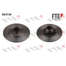 BS4738 FTE Гальмівний диск