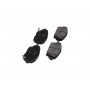 KBP-2012 KAVO PARTS Комплект гальмівних колодок дисковий гальм
