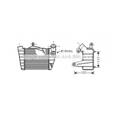 SA4019 PRASCO Интеркулер