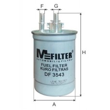 DF 3543 MFILTER Паливний фільтр