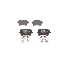 0 986 494 637 BOSCH Комплект гальмівних колодок дисковий гальм