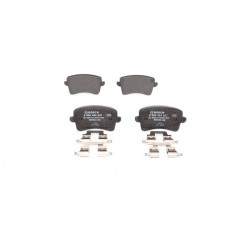 0 986 494 637 BOSCH Комплект гальмівних колодок дисковий гальм