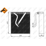 WG2161305 WILMINK GROUP Випарник кондиціонера