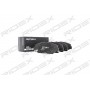 402B0406 RIDEX Комплект гальмівних колодок дисковий гальм