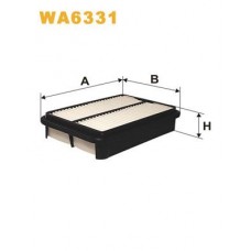 WA6331 WIX FILTERS Повітряний фільтр