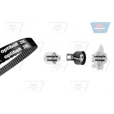 KT 1581 W1 OPTIBELT Водяний насос комплект зубчастого ременя