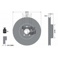 BDS1574HC BENDIX Braking Гальмівний диск