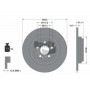 BDS2110HC BENDIX Braking Гальмівний диск