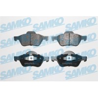 5SP1279 SAMKO Комплект гальмівних колодок дисковий гальм