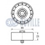 541071 RUVILLE Паразитный / ведущий ролик, поликлиновой ремень