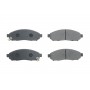 SN940P AISIN Комплект гальмівних колодок дисковий гальм