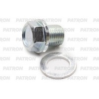 P16-0057 PATRON Різьбова пробка, Масляний піддон