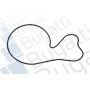 PA10224 BUGATTI Водяний насос охолодження двигуна