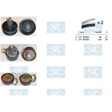 TK1381 Saleri SIL Комплект ременя ГРМ