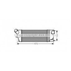 PEA4336 AVA QUALITY COOLING Интеркулер