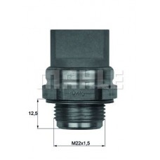 WG1266004 WILMINK GROUP Термовимикач вентилятор радіатора