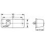 2BM 006 692-021 HELLA Додатковий проблисковий маячок