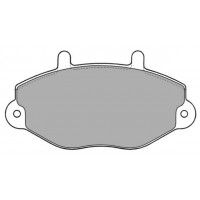 FBP-0771 FREMAX Комплект гальмівних колодок дисковий гальм