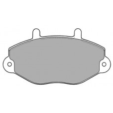 FBP-0771 FREMAX Комплект гальмівних колодок дисковий гальм