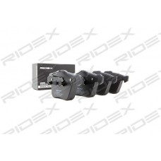 402B0290 RIDEX Комплект гальмівних колодок дисковий гальм