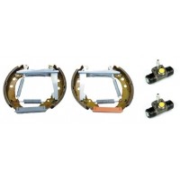 K 85 013 BREMBO Комплект гальмівних колодок