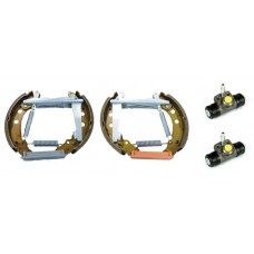 K 85 013 BREMBO Комплект гальмівних колодок
