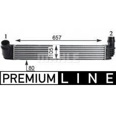 CI 314 000P MAHLE Интеркулер