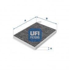 54.233.00 UFI Фільтр повітря у внутрішньому просторі
