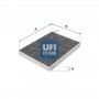 54.233.00 UFI Фільтр повітря у внутрішньому просторі