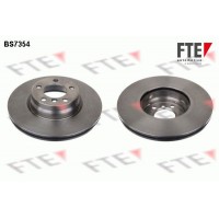 BS7354 FTE Гальмівний диск