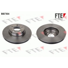 BS7354 FTE Гальмівний диск