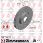 250.1360.52 ZIMMERMANN Гальмівний диск
