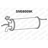 SM08009K VENEPORTE Катализатор