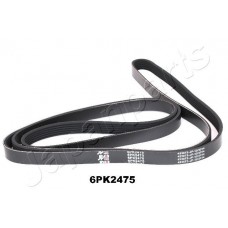 DV-6PK2475 JAPANPARTS Поліклиновий ремінь