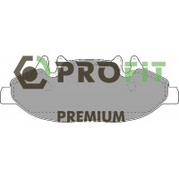 5005-1493 PROFIT Комплект гальмівних колодок дисковий гальм