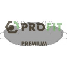 5005-1493 PROFIT Комплект гальмівних колодок дисковий гальм