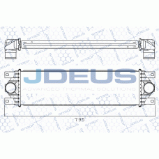 M-823136A JDEUS Интеркулер