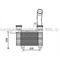 DW4094 PRASCO Интеркулер