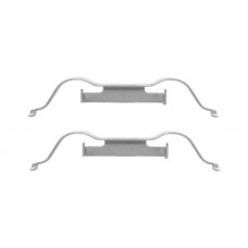 1 987 474 395 BOSCH Комплектуючі колодки дискового гальма