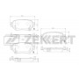BS-3018 ZEKKERT КомплеК т гальмівних колодок, дискове гальмо