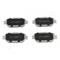 PA-218AF JAPANPARTS Комплект гальмівних колодок дисковий гальм