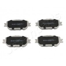 PA-218AF JAPANPARTS Комплект гальмівних колодок дисковий гальм