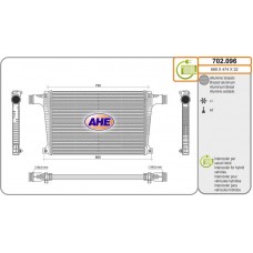 702.096 AHE Интеркулер